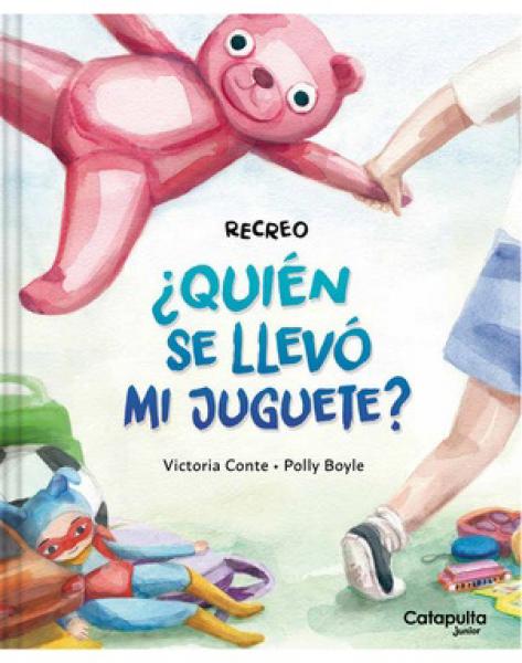 QUIEN SE LLEVO MI JUGUETE ?