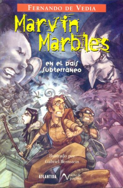 MARVIN MARBLES EN EL PAIS SUBTERRANEO