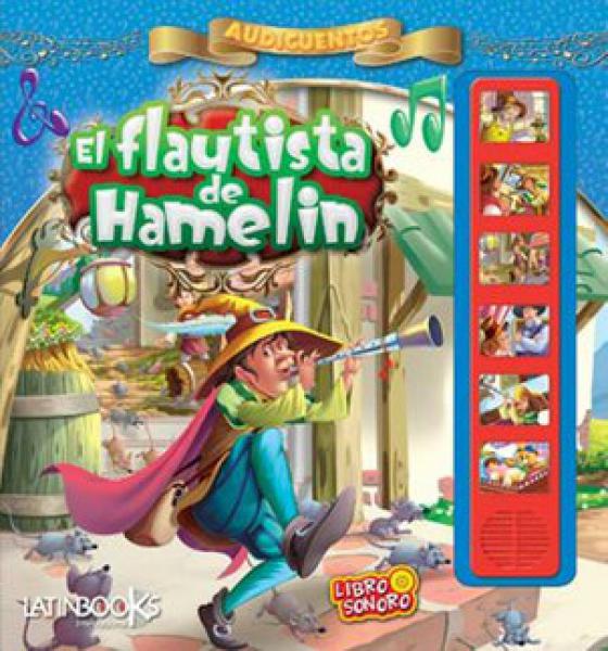 EL FLAUTISTA DE HAMELIN - LIBRO SONORO