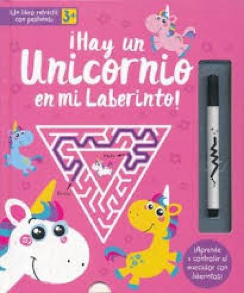 HAY UN UNICORNIO EN MI LBERINTO
