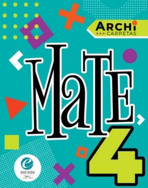 MATEMATICA 4 (ARCHI CARPETAS)