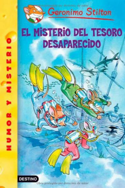 MISTERIO DEL TESORO DESAPARECIDO