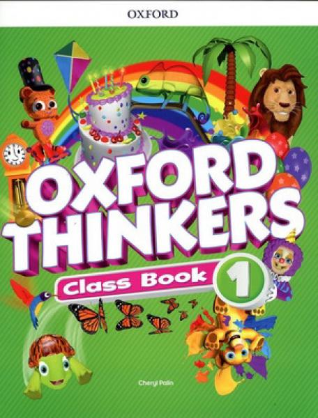 OXFORD THINKERS 1 SB