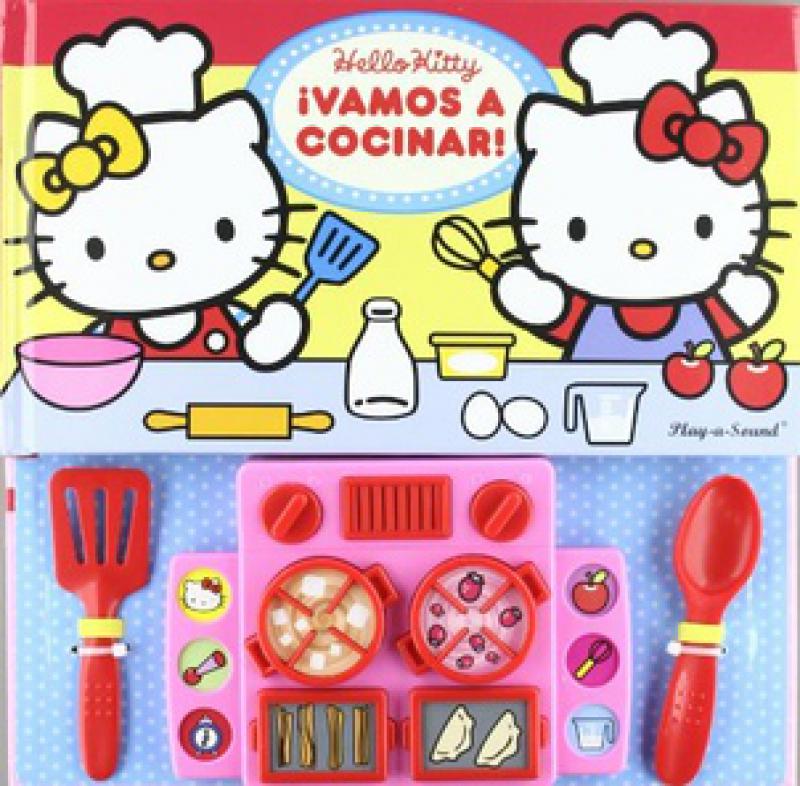HELLO KITTY VAMOS A COCINAR