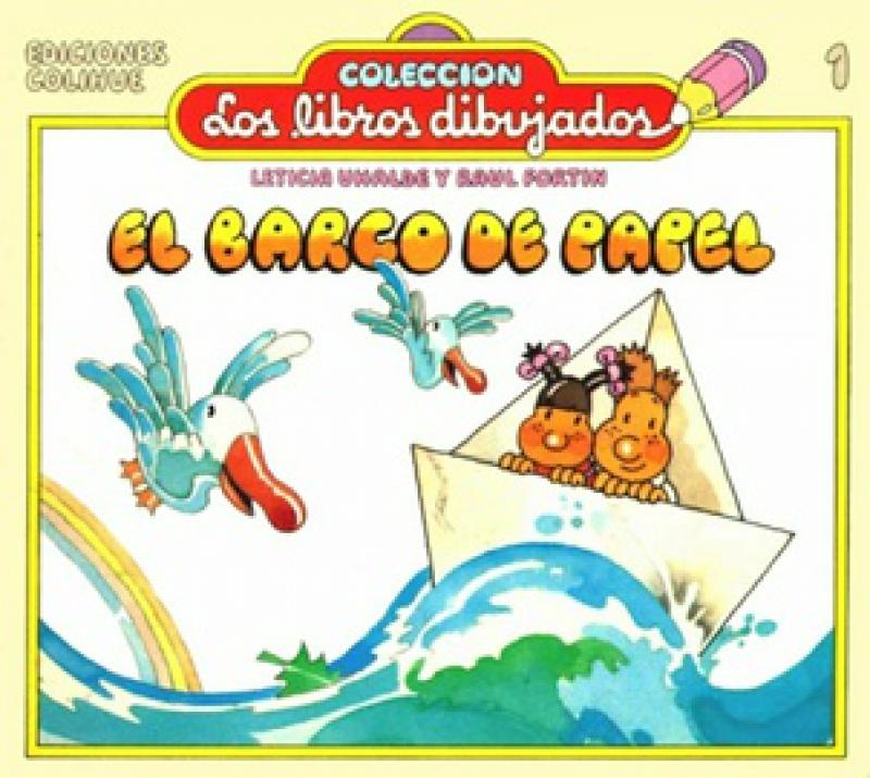 EL BARCO DE PAPEL (CARTONE)