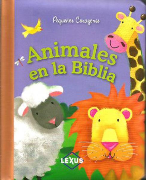 PEQUEÑOS CORAZONES ANIMALES DE LA BIBLIA
