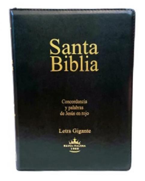 SANTA BIBLIA - LETRA GIGANTE C/CIERRE