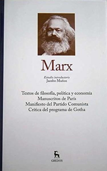 MARX ( TEXTOS DE FILOSOFIA, POLITICA ...