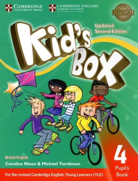KIDS BOX 4 SB 2ED UPDATE