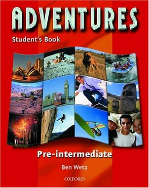 ADVENTURES PRE-INTERMEDIATE-SB