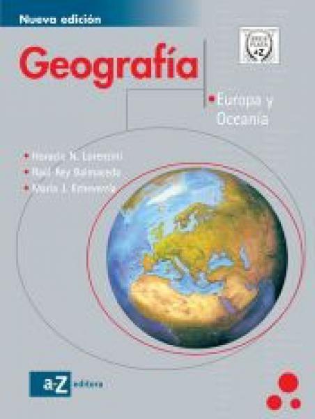 GEOGRAFIA 2 (SERIE PLATA)EUROPA Y OCEAN