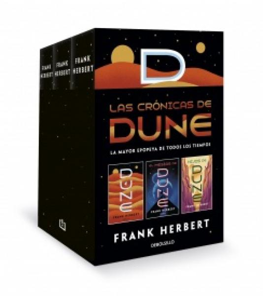CRONICAS DE DUNE ( PACK 3 LIBROS )