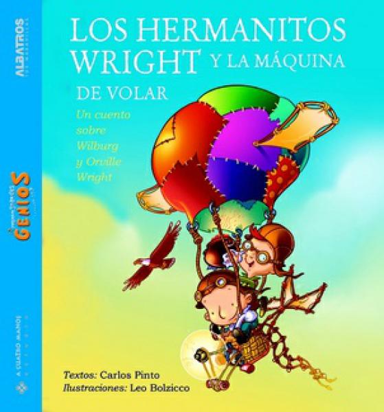 HERMANITOS WRIGHT Y LA MQUINA DE VOLAR