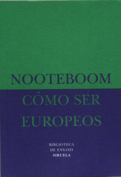 COMO SER EUROPEOS
