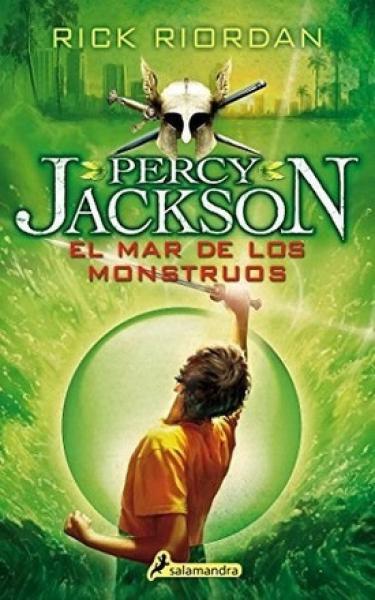 PERCY JACKSON 2 - EL MAR DE LOS MONSTRUO