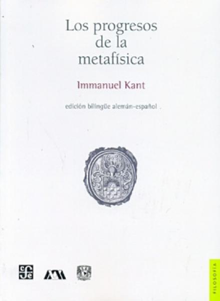 PROGRESOS DE LA METAFISICA