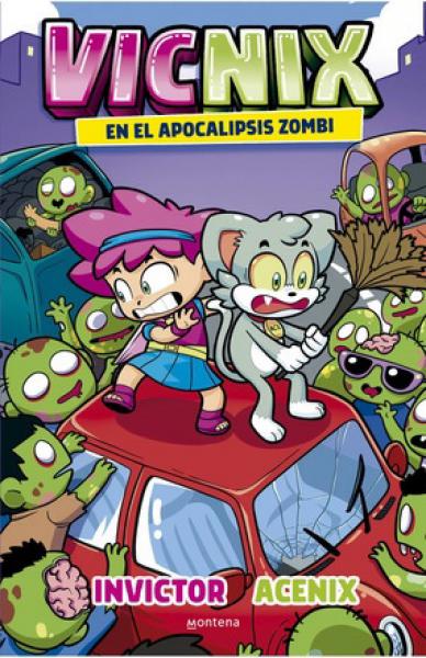 VICNIX EN EL APOCALIPSIS ZOMBIE - 5