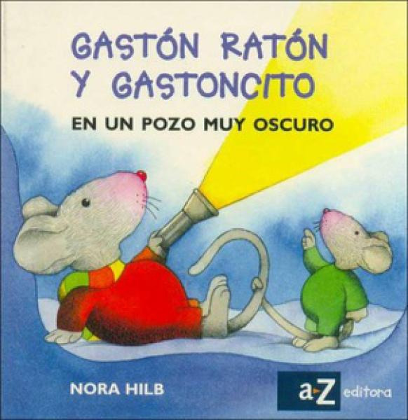 GASTON RATON Y GASTONCITO EN UN POZO