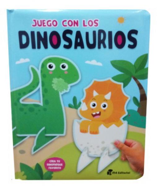 JUEGO CON LOS DINOSAURIOS