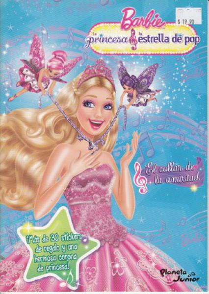 BARBIE EL COLLAR DE LA AMISTAD          