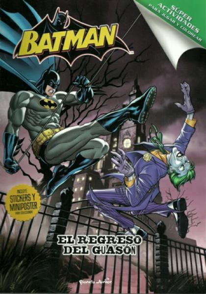 BATMAN: EL REGRESO DEL GUASON