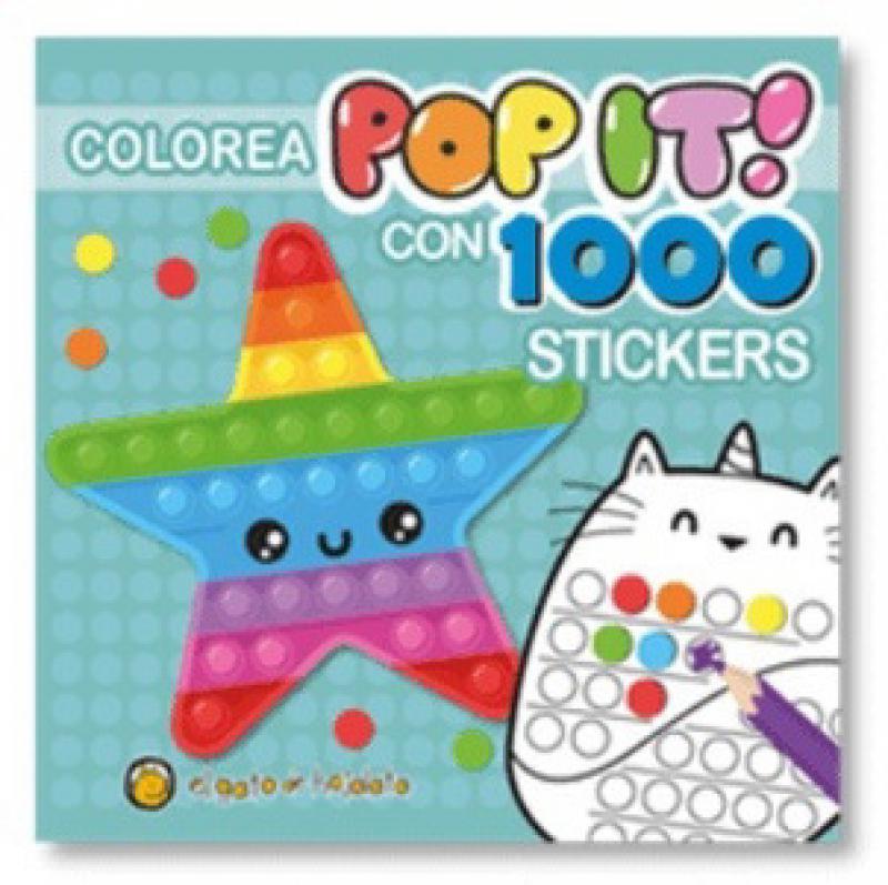 ESTRELLA: POP IT 1000 STICKERS