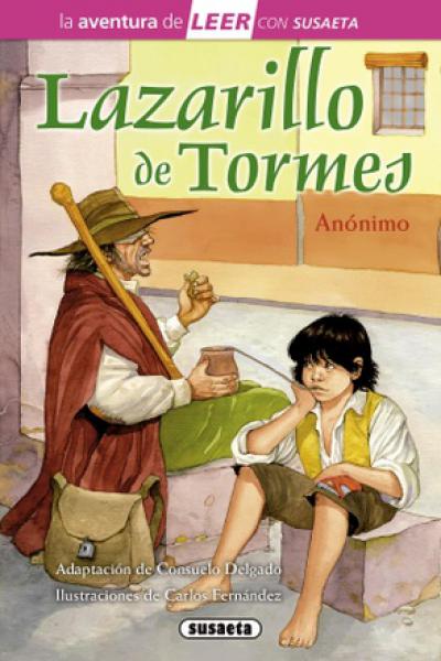 LAZARILLO DE TORMES (LEER CON SUSAETA)