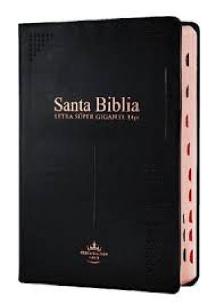 BIBLIA REINA VALERA 1960 LETRA GRANDE