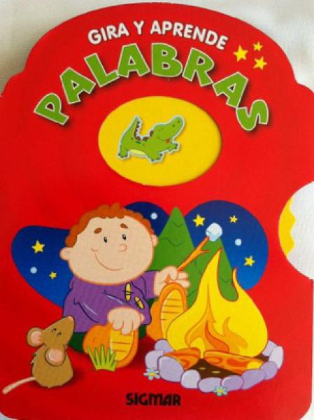 GIRA Y APRENDE PALABRAS