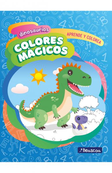 COLORES MAGICOS DINOSAURIOS