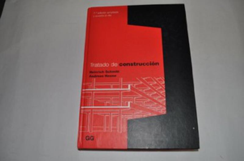 TRATATO DE CONSTRUCCION (CARTONE)