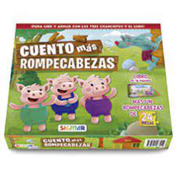 CUENTO MAS ROMPECABEZAS ( 24 PIEZAS )