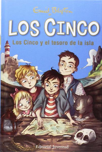 LOS CINCO Y EL TESORO DE LA ISLA