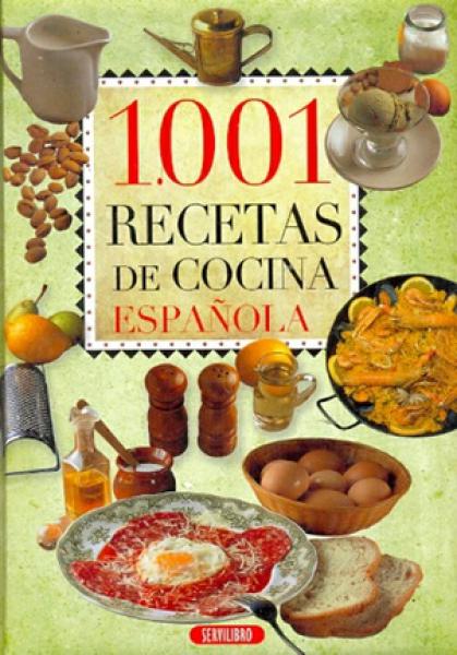 1001 RECETAS DE COCINA ESPAÑOLA