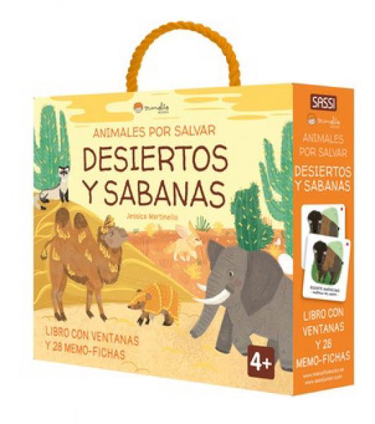DESIERTOS Y SABANAS - ANIMALES POR SALVA