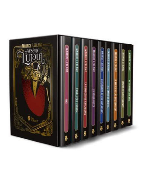 ARSENE LUPIN - BOX 9 LIBROS