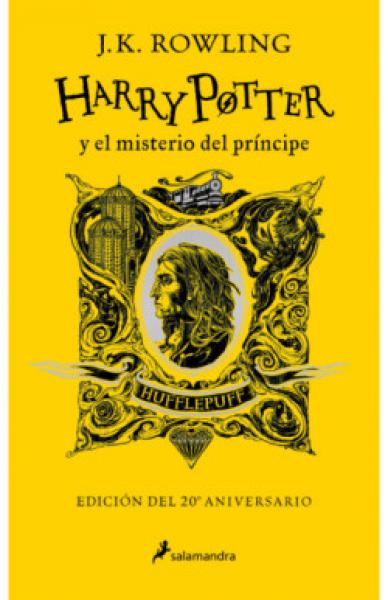 HARRY POTTER 6 - 20Âº HUFFLEPUFF
