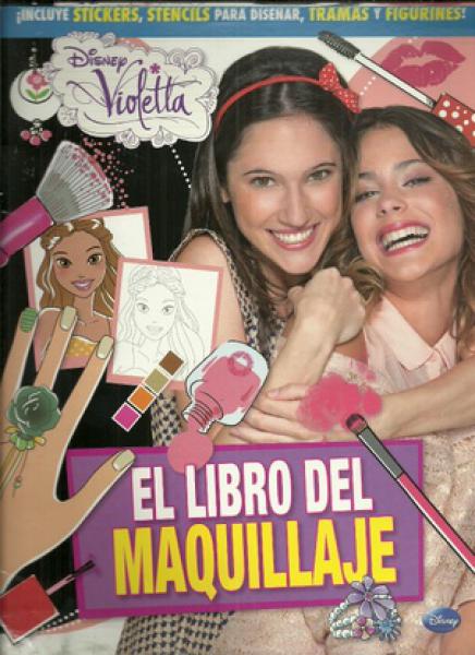 VIOLETTA - EL LIBRO DEL MAQUILLAJE