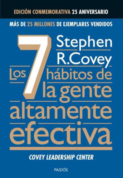 7 HABITOS DE LA GENTE ALTAMENTE EFECTIVA