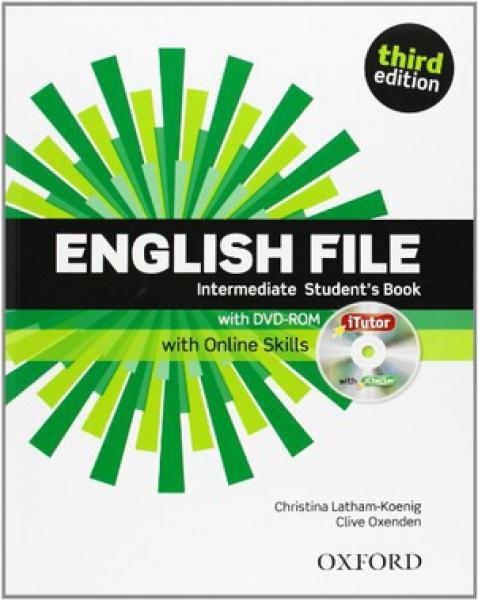 ENGLISH FILE-INTERMEDIATE SB 3ED.