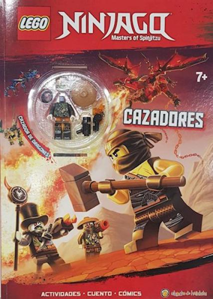 LEGO - NINJAGO CAZADORES