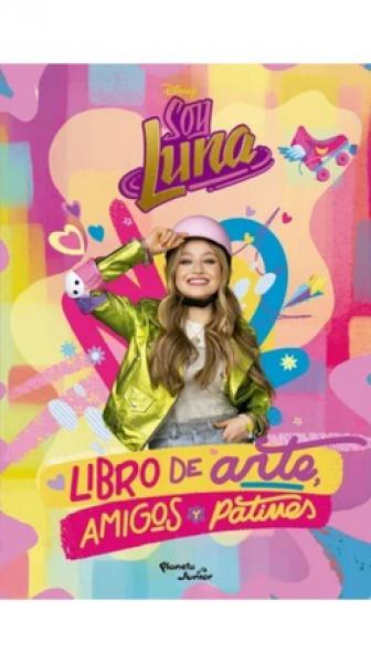 SOY LUNA - LIBRO DE ARTE