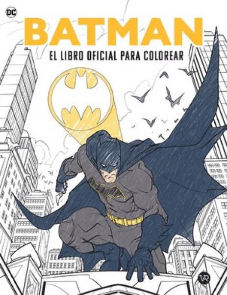 BATMAN - LIRBO OFICIAL PARA COLOREAR