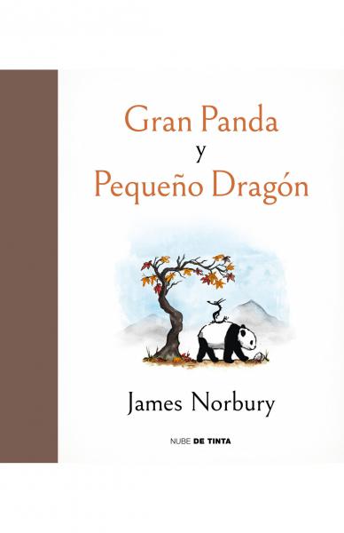 GRAN PANDA Y PEQUEÑO DRAGON