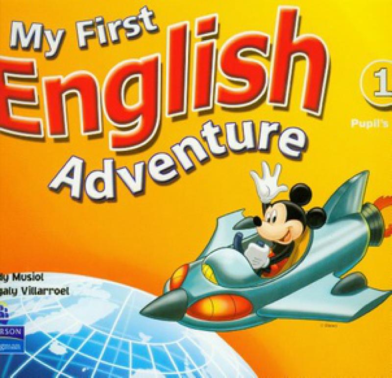 MY FIRST ENGLISH ADVENTURE 1 - SB