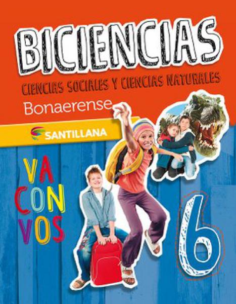 CIENCIAS 6 (VA CON VOS) BON