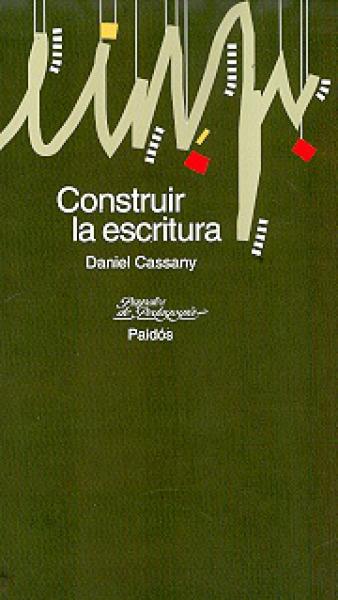 CONSTRUIR LA ESCRITURA