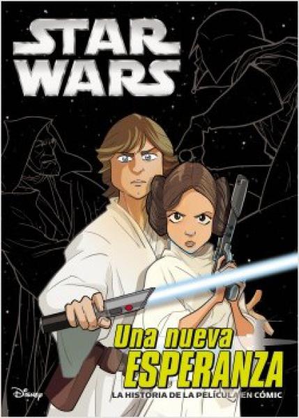 STAR WARS UNA NUEVA ESPERANZA (HISTORIET