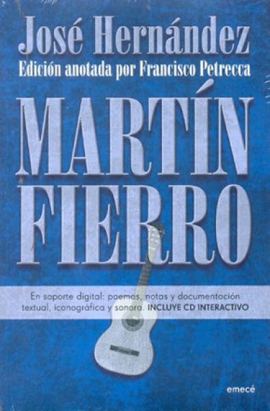 MARTIN FIERRO + CD