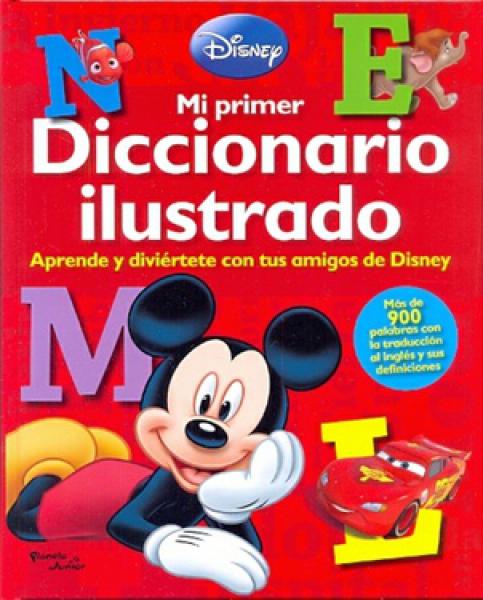 MI PRIMER DICCIONARIO ILUSTRADO(DISNEY)